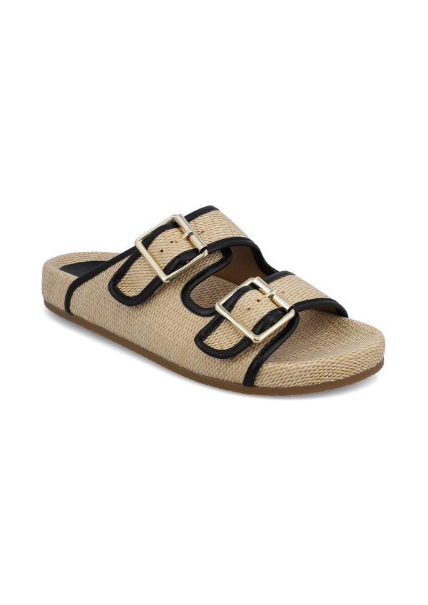 GAZELL - NATURAL/BLACK