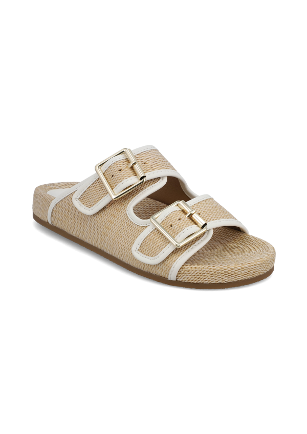 GAZELL - NATURAL/WHITE